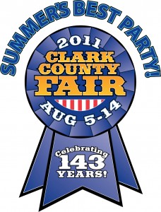 Clark County Fair Logo 2011