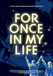 For Once In My Life Poster