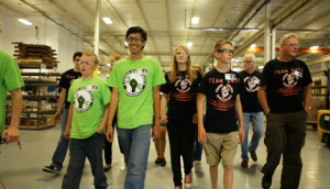FIRST Robotics students in Clark County