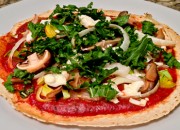 Kale on Pizza pict 470