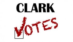 Clark Votes Logo