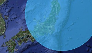 Japan has experienced 803 earthquakes since the 9.0 magnitude hit on March 11. See an animation of the quakes at Japanquakemaps.com.