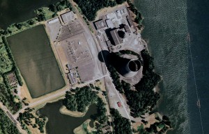 The Trojan nuclear power plant